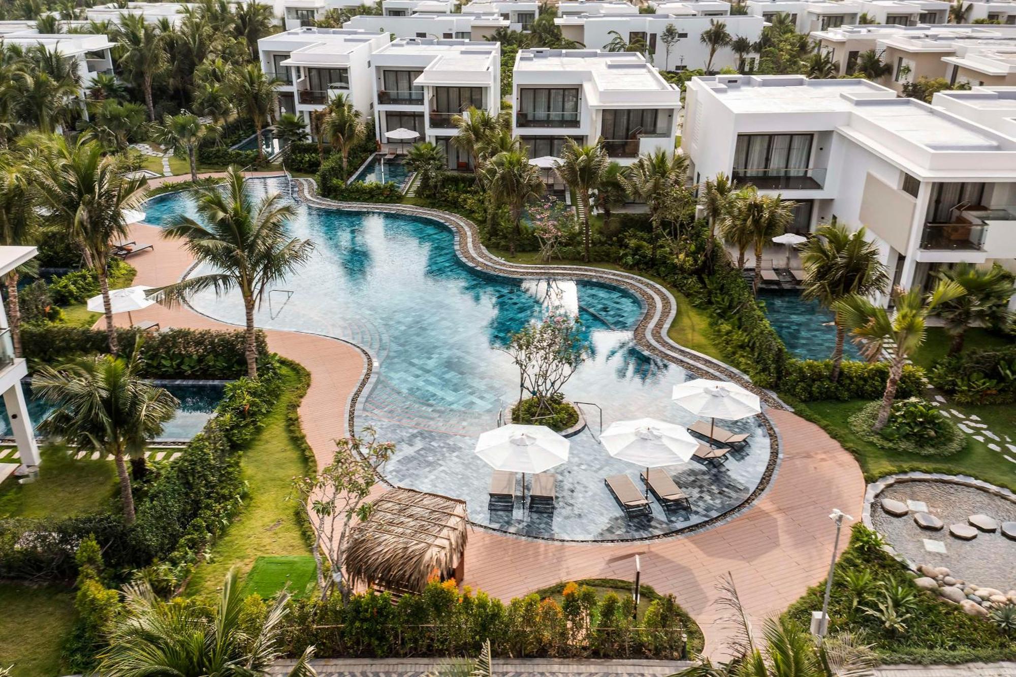 Hotel Angsana Hồ Tràm Zewnętrze zdjęcie