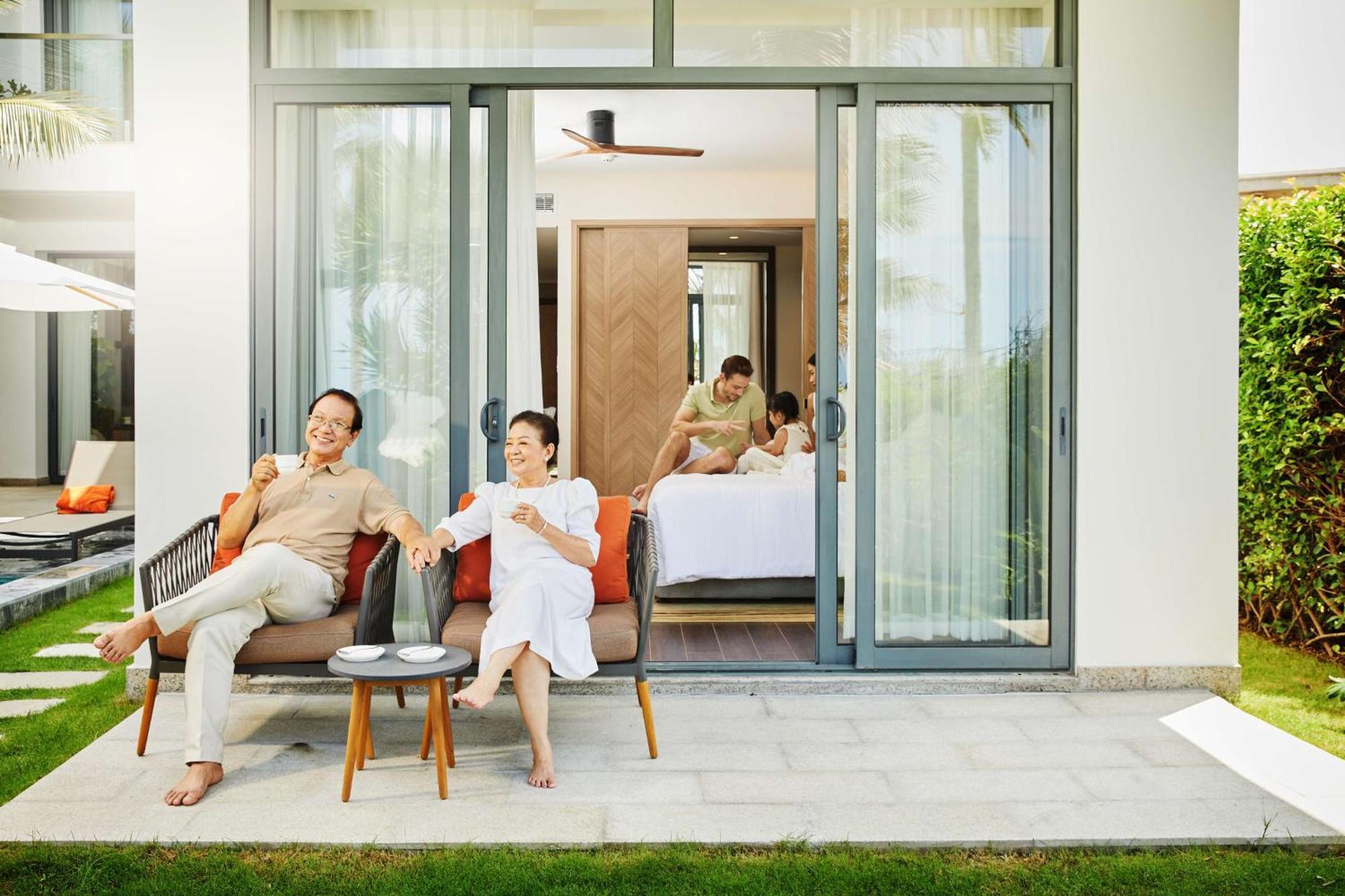 Hotel Angsana Hồ Tràm Zewnętrze zdjęcie