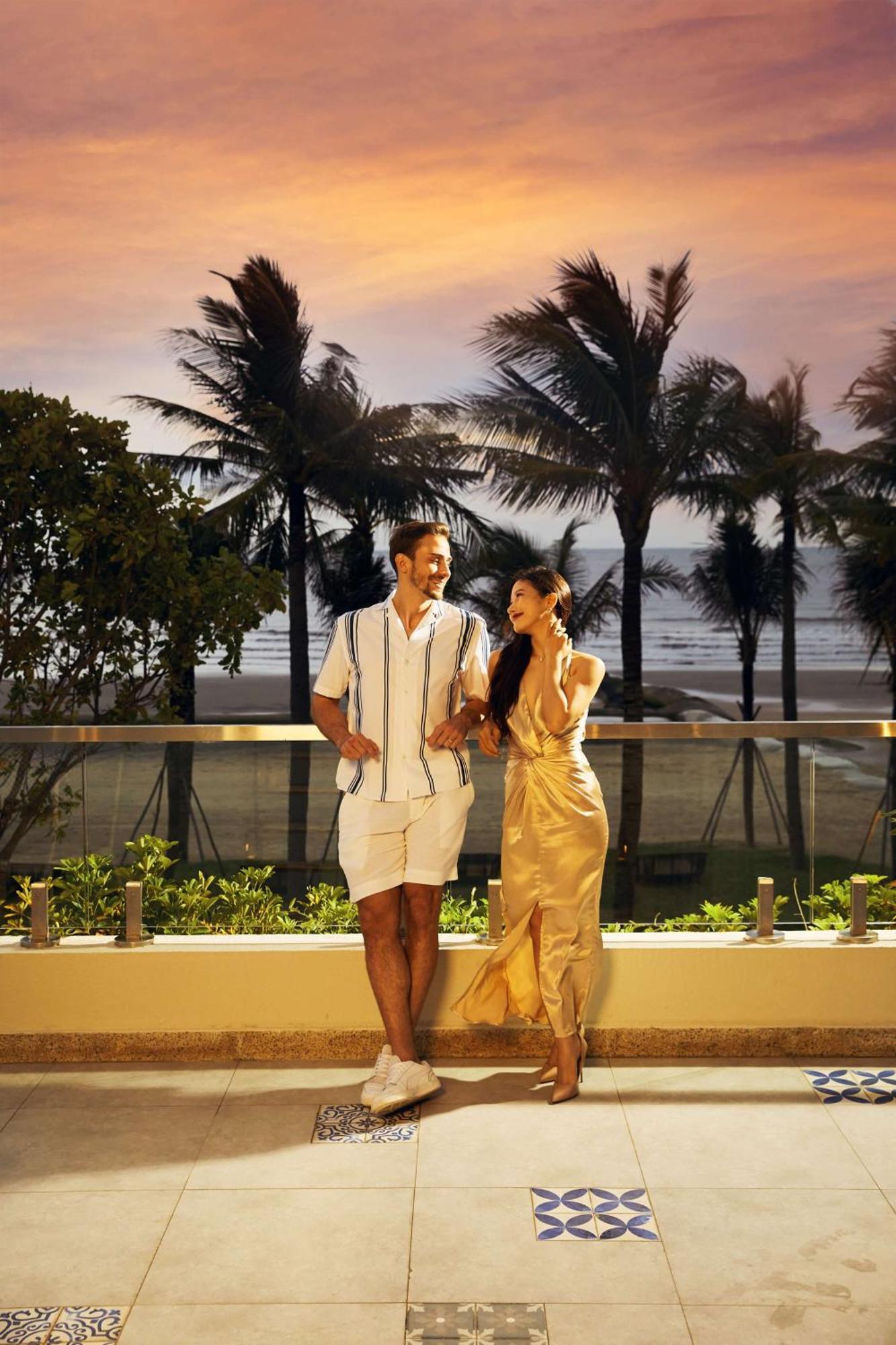 Hotel Angsana Hồ Tràm Zewnętrze zdjęcie