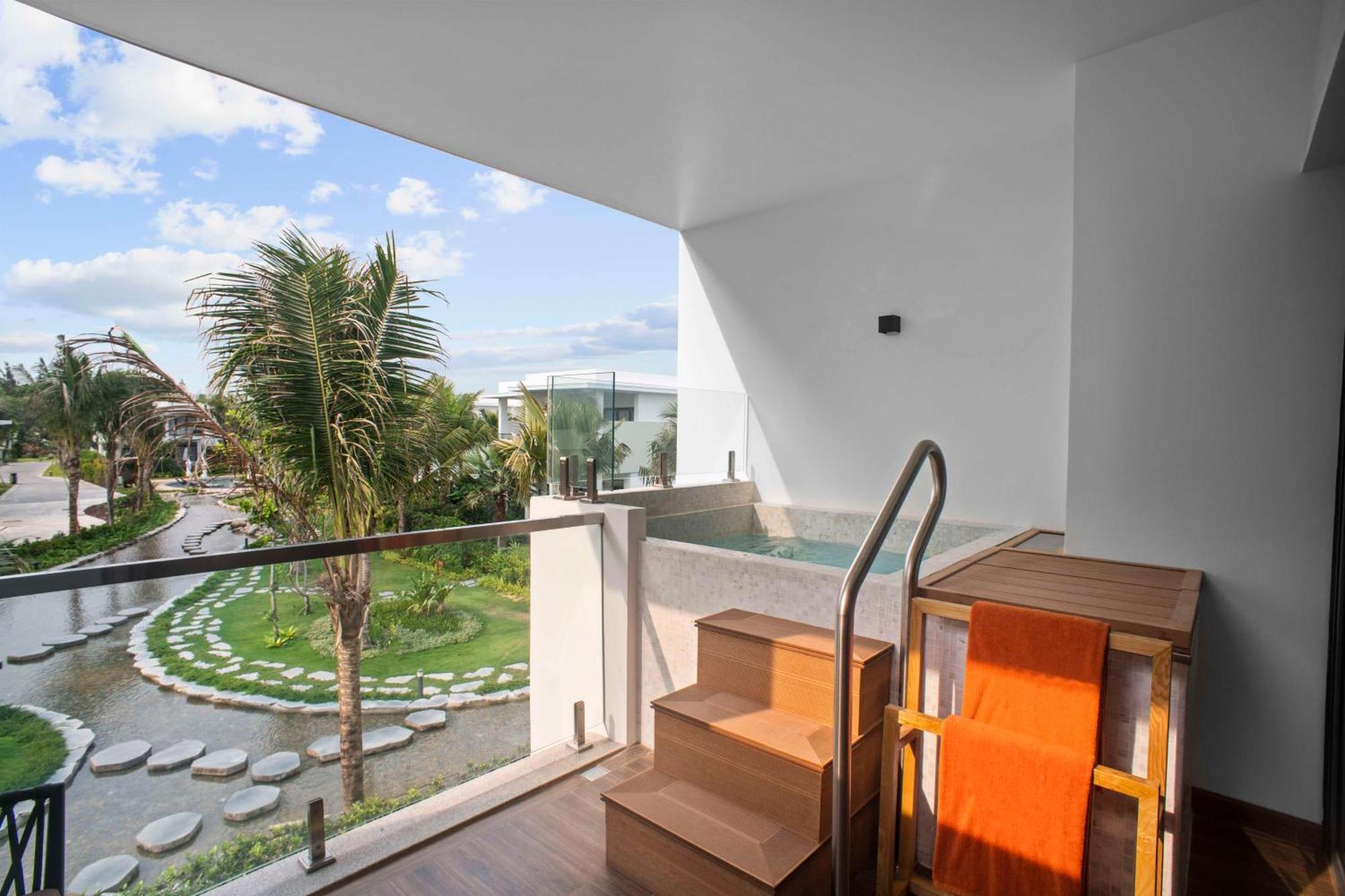 Hotel Angsana Hồ Tràm Zewnętrze zdjęcie