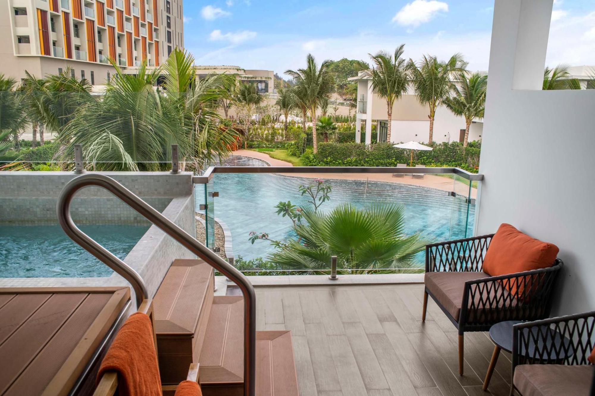 Hotel Angsana Hồ Tràm Zewnętrze zdjęcie